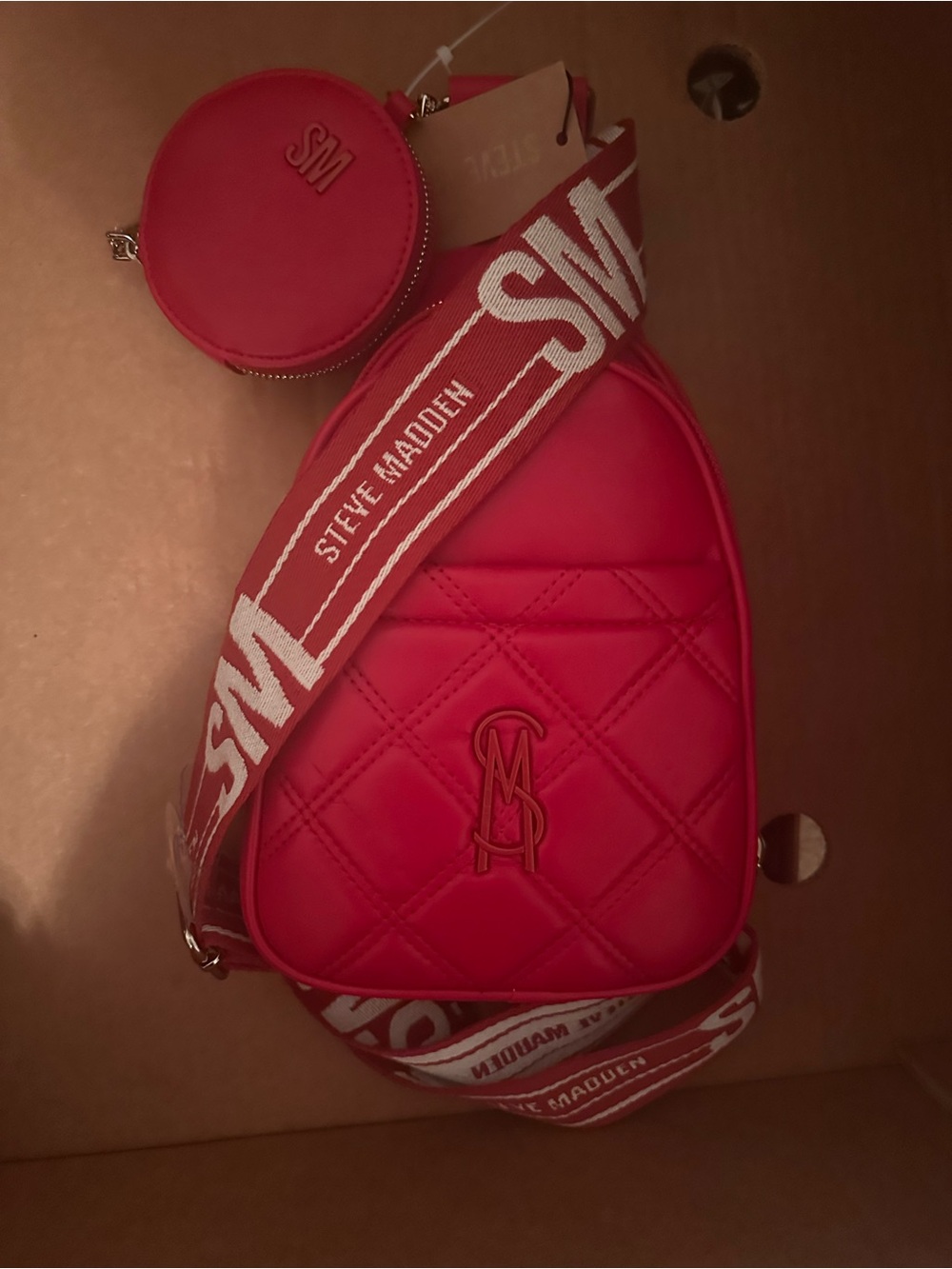 New Mini Backpack Purse Steven Madden